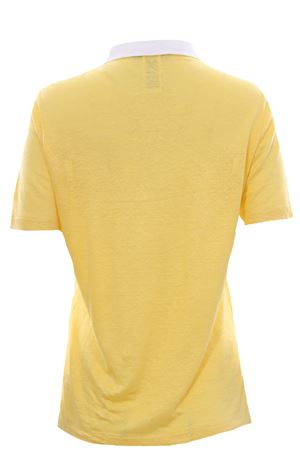 Linen polo with pocket LA FILERIA | 6021696816312